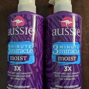 Aussie 3 minute miracle moist conditioner 2 pack